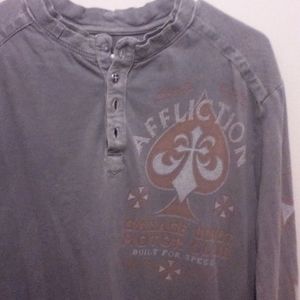 Affliction Long Sleeve Size Large